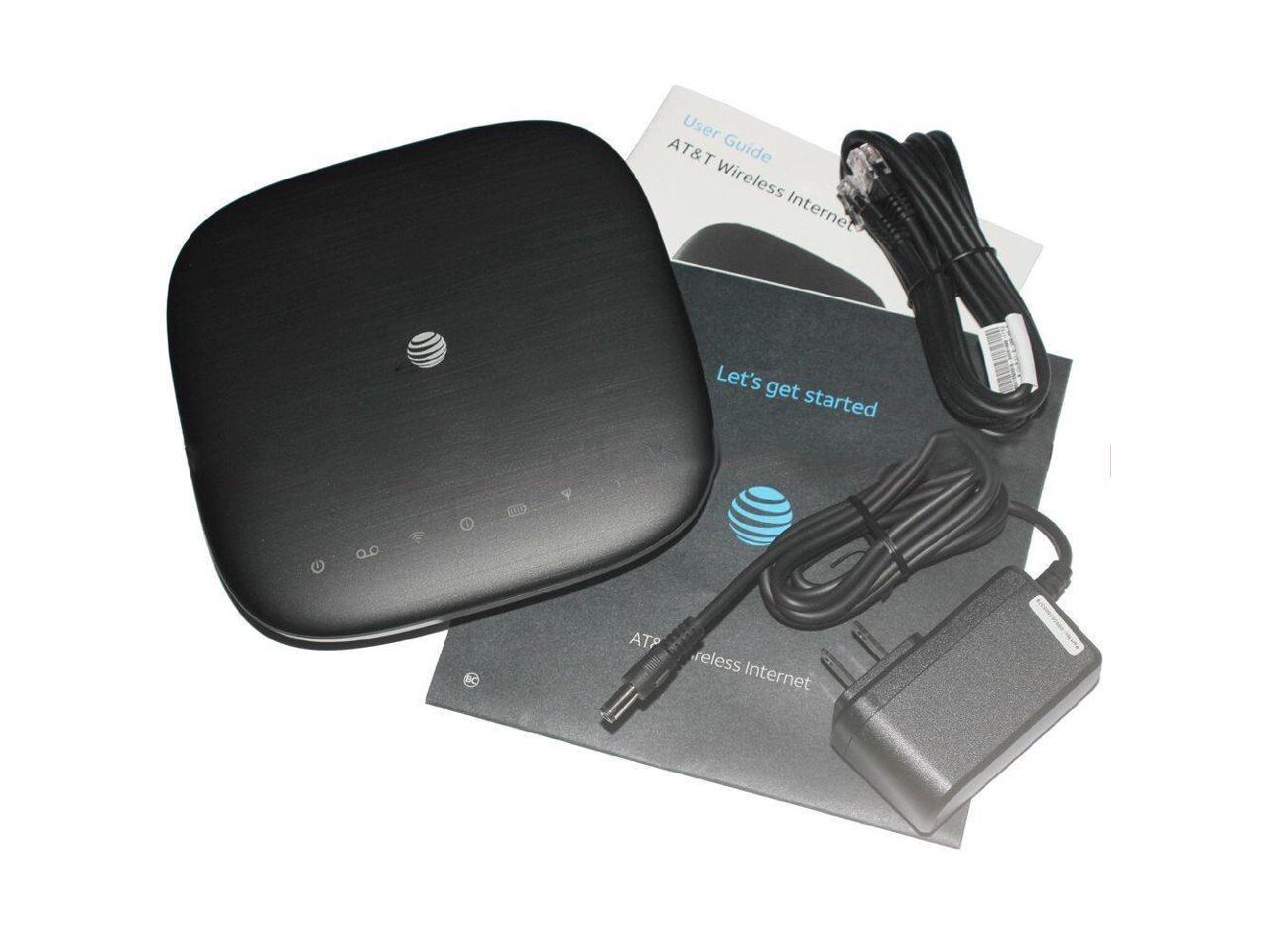 ZTE MF279 Home online Wireless WiFi 4G LTE Phone and Internet Router Base(AT&T Unlock)